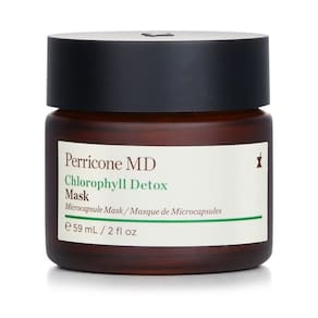 Máscara de desintoxicação Perricone MD Clorofila com complexo de cobre
