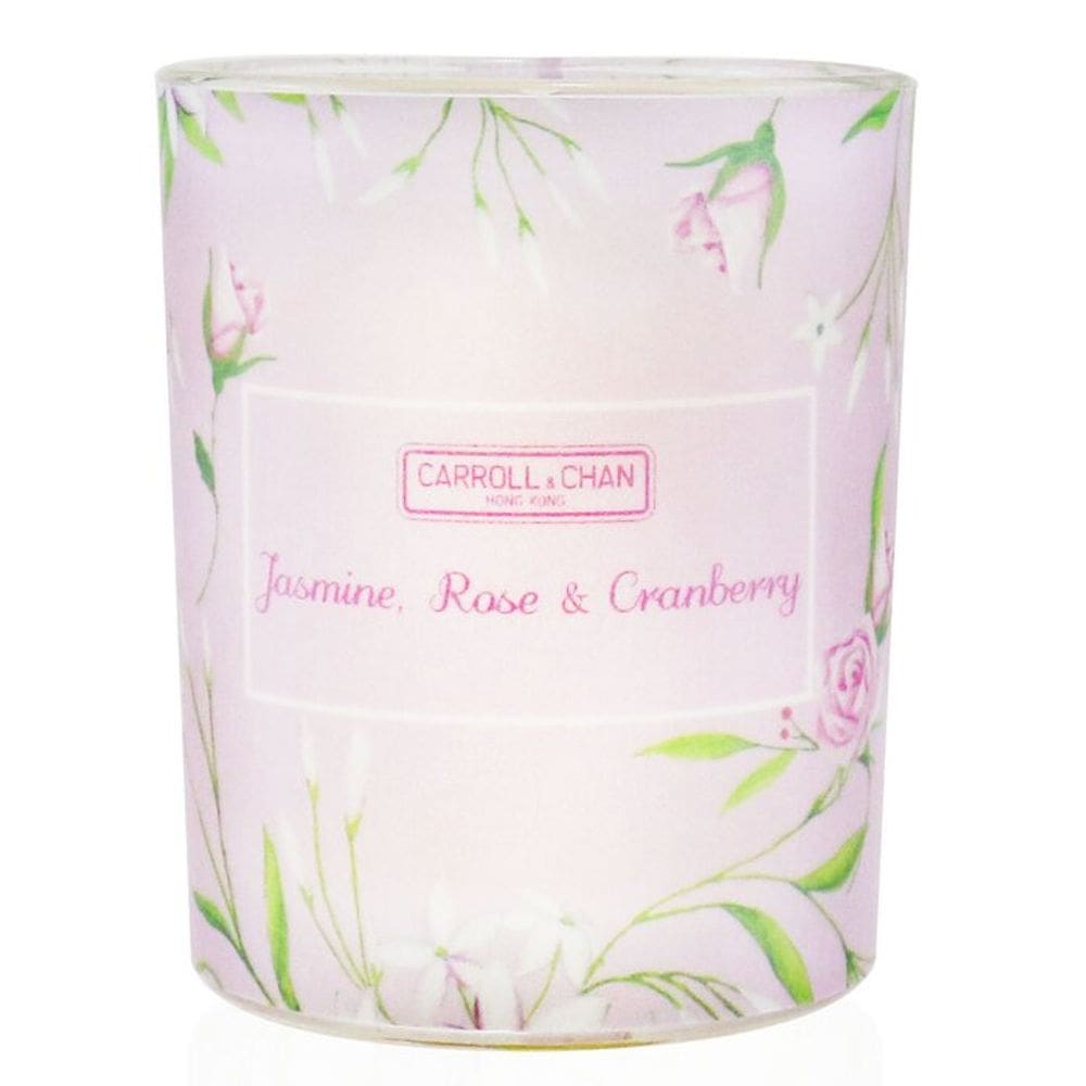 Vela votiva Carroll & Chan 100% cera de abelha e jasmim rosa