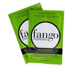 Máscara de lençol Borghese Fango Essenziali Tratamento Hidratante
