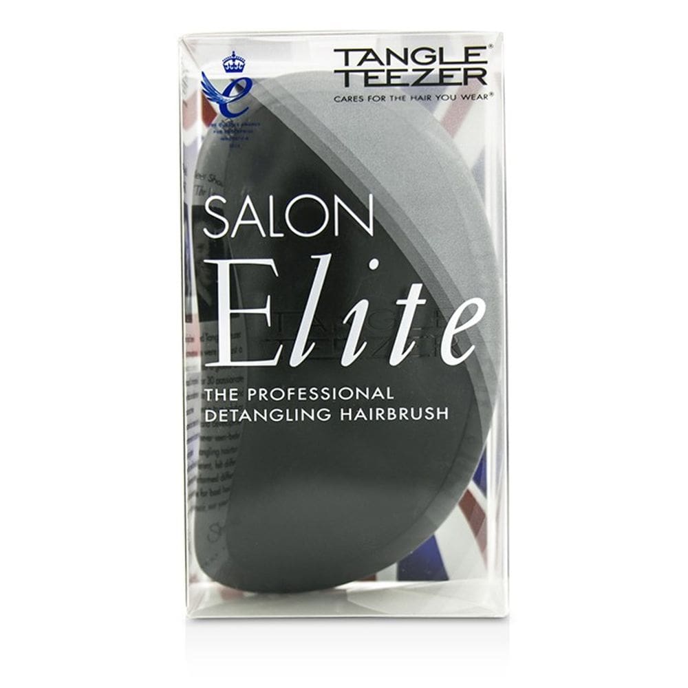Escova de cabelo Tangle Teezer Salon Elite Professional Black