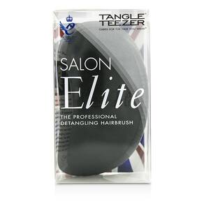 Escova de cabelo Tangle Teezer Salon Elite Professional Black