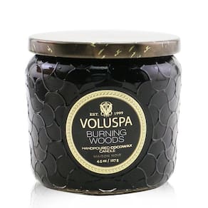 Vela Voluspa Petite Jar Burning Woods 35h 100mL - 128 g