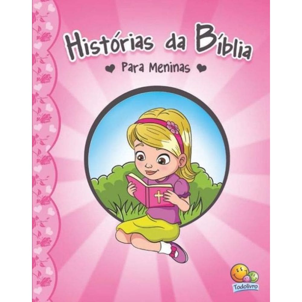 Historias Da Biblia - Para Meninas
