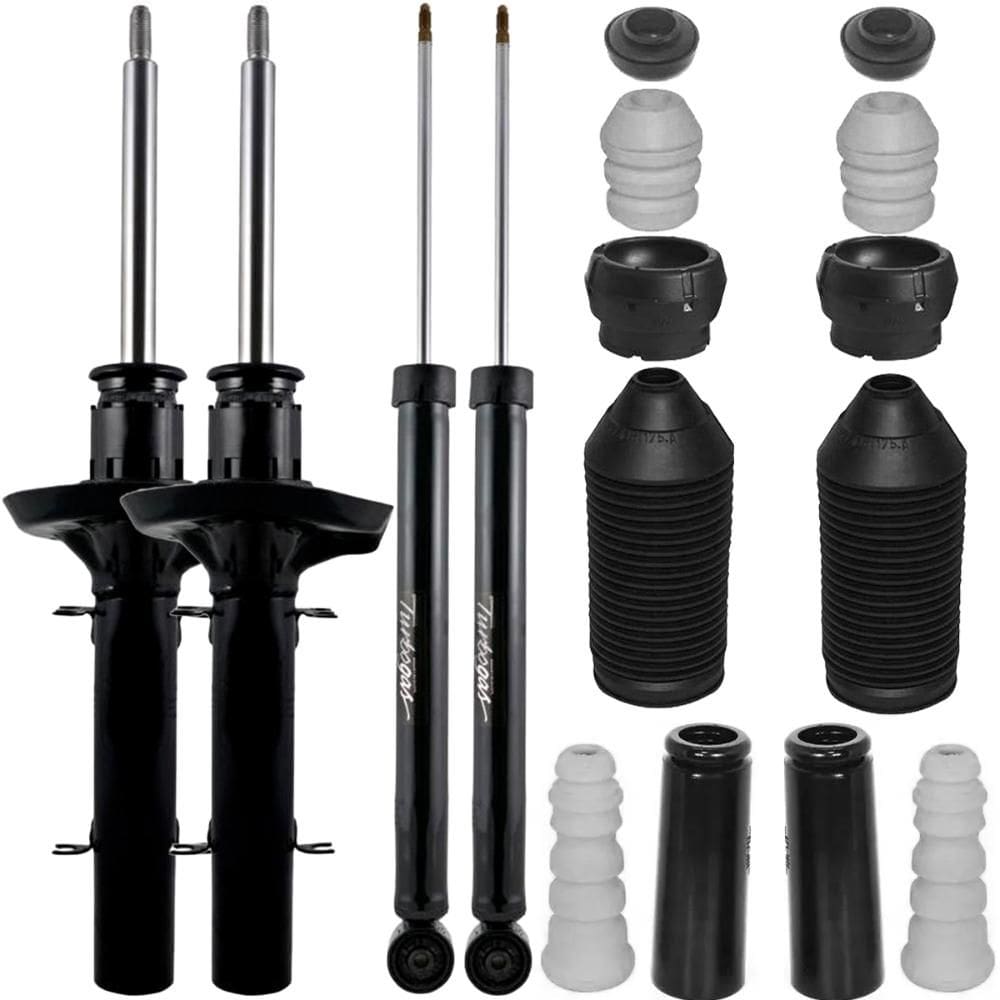 Kit 4 Amortecedor Dianteiro Traseiro Audi A3 96 a 2006 Cofap