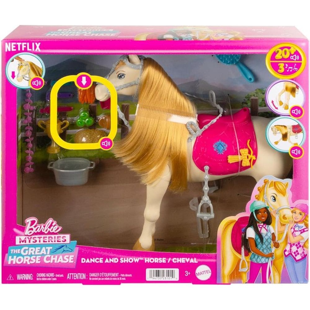 Cavalo - Barbie Great Horse Chase - Cheval MATTEL