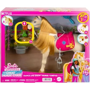 Cavalo - Barbie Great Horse Chase - Cheval MATTEL