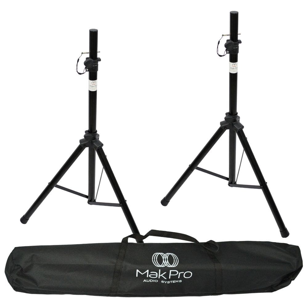 Par Tripe De Aluminio Mak Pro Mk-Sps003 C/ Bag