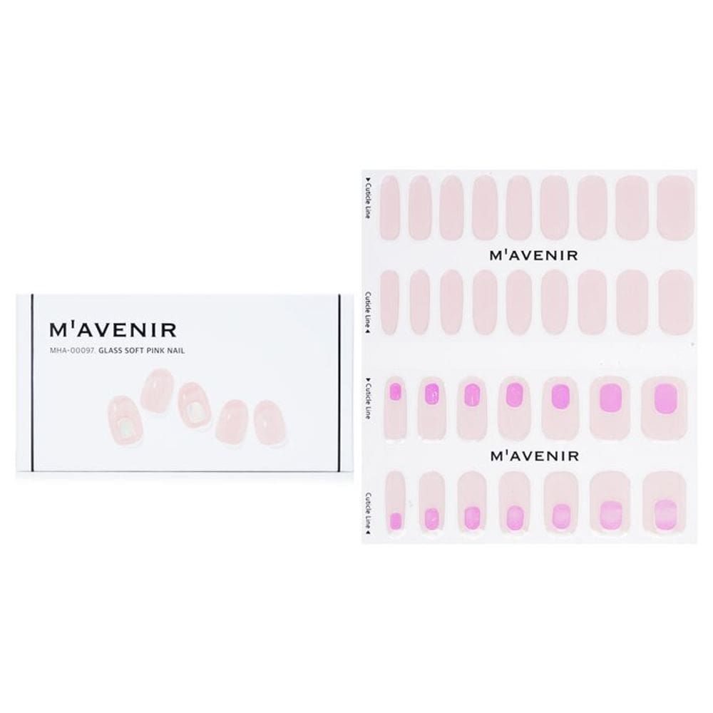 Adesivo de unhas Mavenir Glass Soft Pink