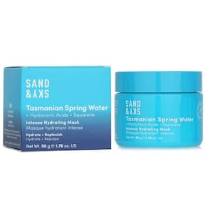 Máscara facial Sand & Sky Tasmanian Spring Water Hidratante