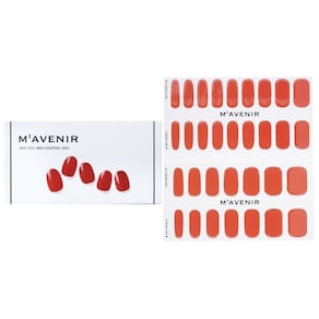 Adesivo de unhas Mavenir Red Cocktail Nail Salon Quality