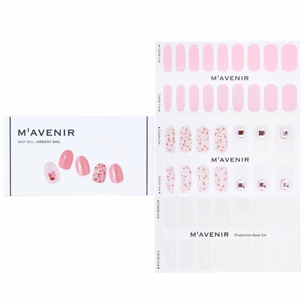 Adesivo de unhas Mavenir Pink Salon em gel líquido com qualidade