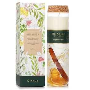 Fragrância doméstica Botanica Ci com vela interior