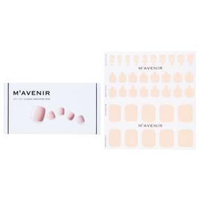 Adesivo de unhas Mavenir Classic Babypink Pedi Pink