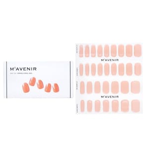 Adesivo de unhas Mavenir Spring Coral Orange Salon-quality