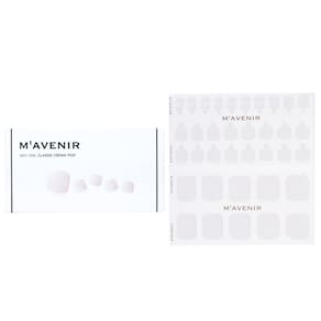 Adesivo de unhas Mavenir Classic Crema Pedi White