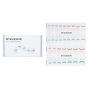 Adesivo de unhas Mavenir Sporty French Nail Estampado