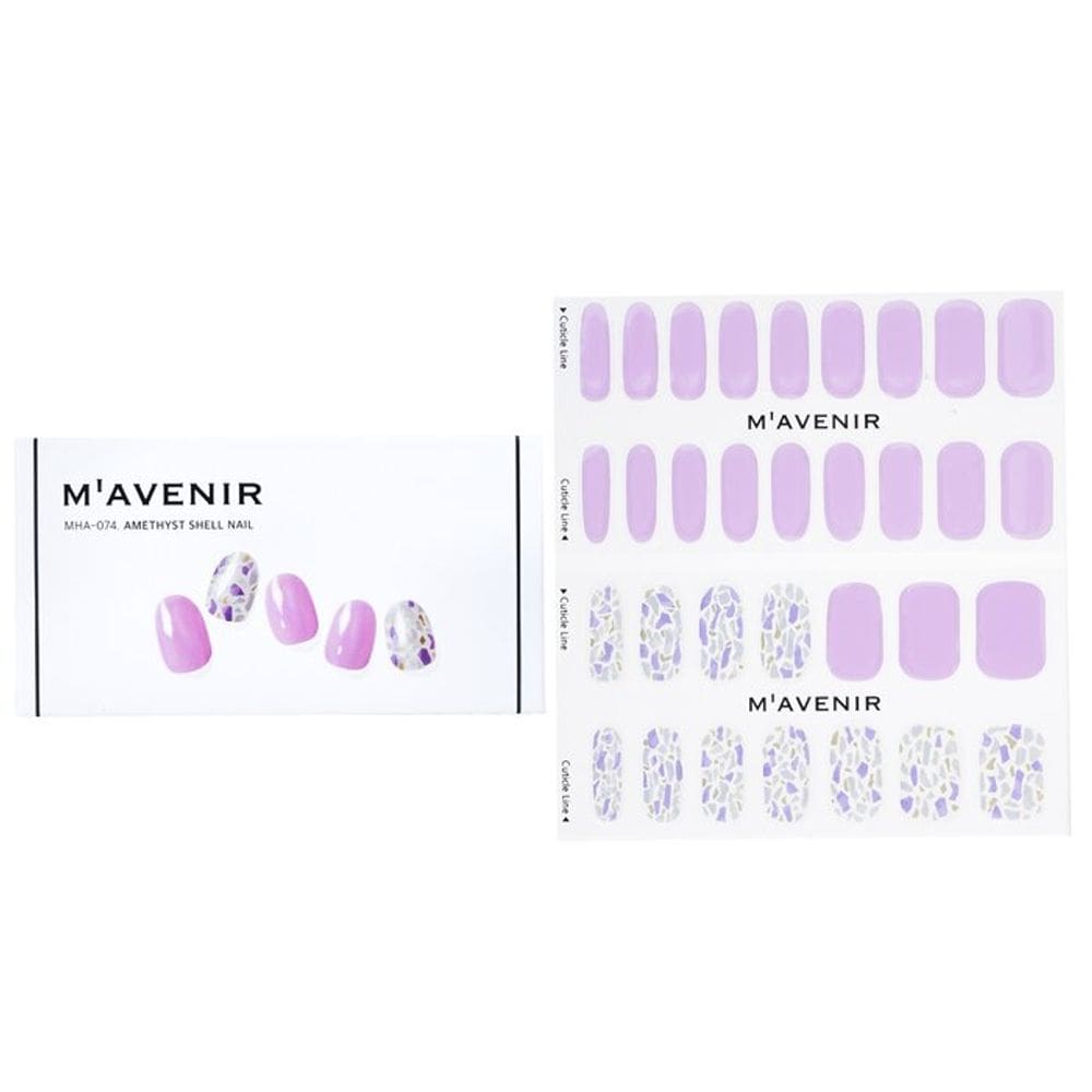 Adesivo de unhas Mavenir Amethyst Shell Purple