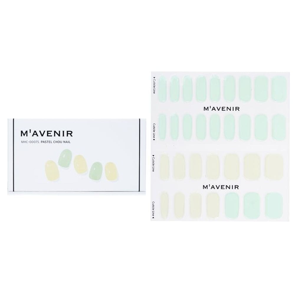 Adesivo de unhas Mavenir Assorted Colour Pastel Chou Nail