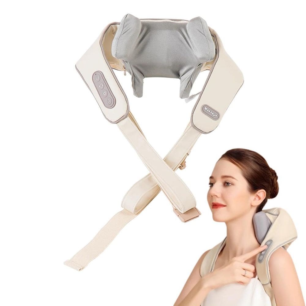 Massageador Elétrico De Ombros E Pescoço Com Bivolt
