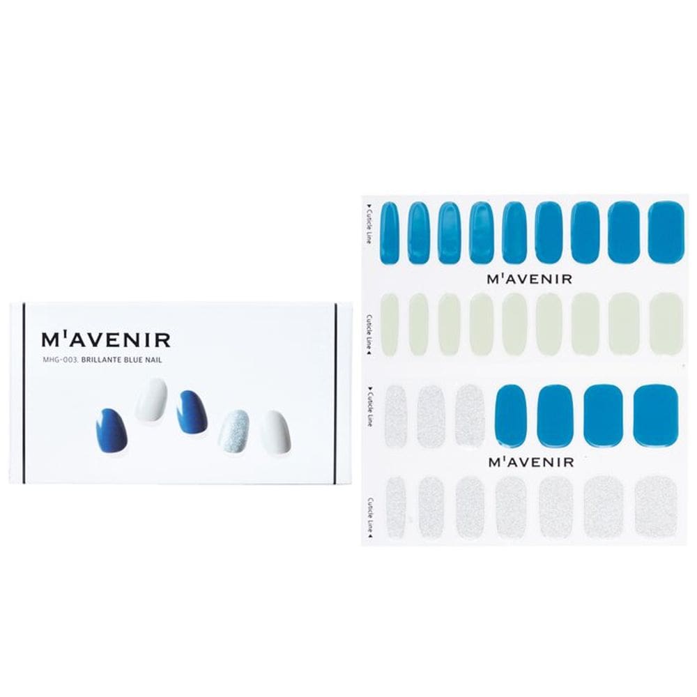 Adesivo de unhas Mavenir Brillante Blue