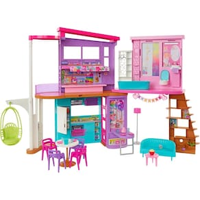 Hcd50 Barbie Casa De Bonecas Malibu