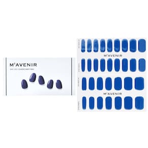 Adesivo de unhas Mavenir Classic Azul Marinho com qualidade de salão