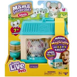 Bonecos - Lil Mouse - Little Pets START