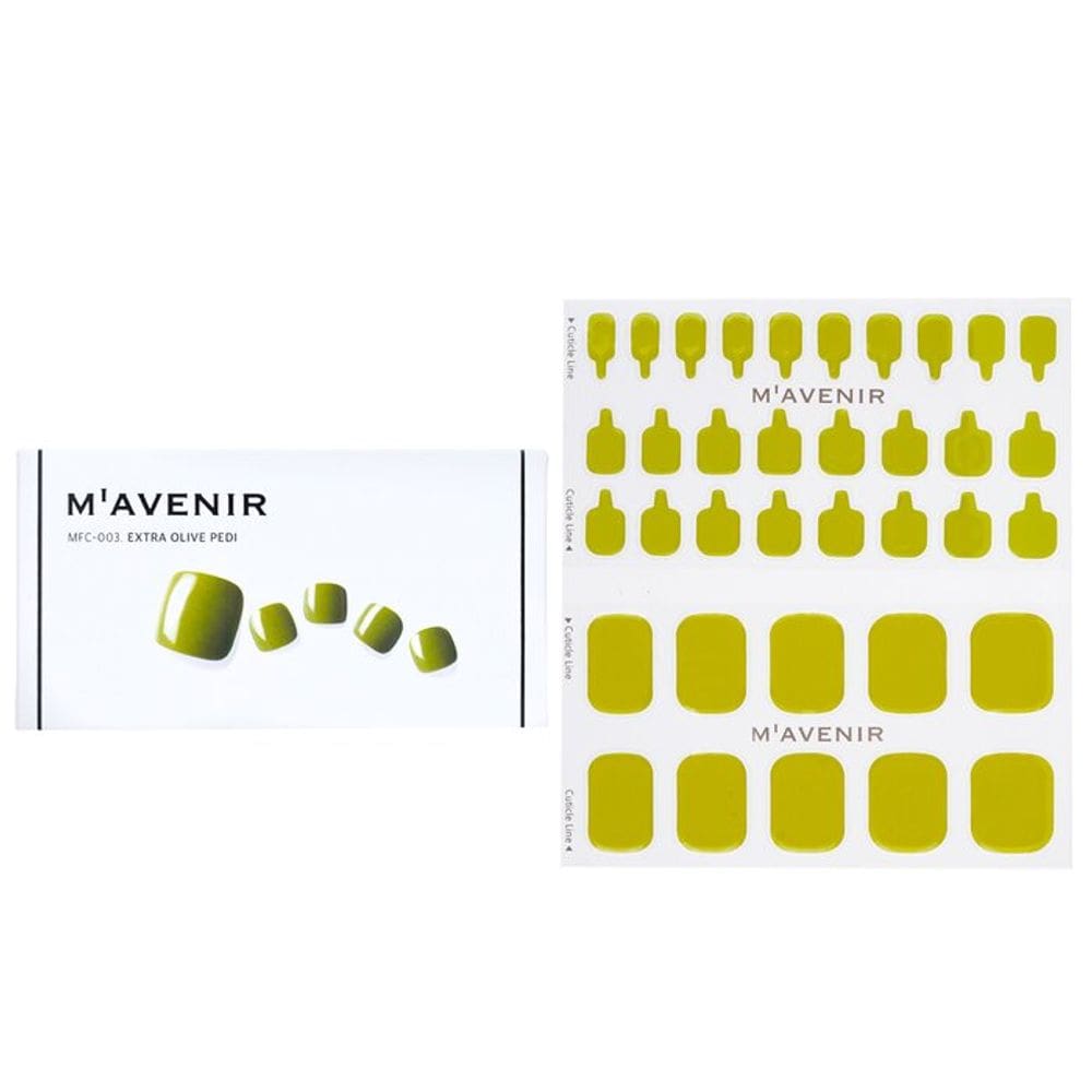 Adesivo de unhas Mavenir Green Extra Olive Pedi