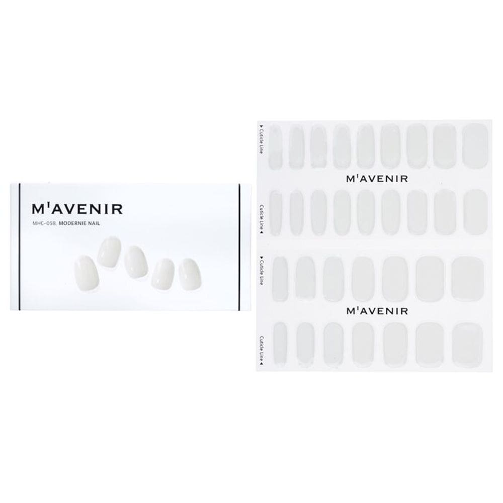Adesivo de unhas Mavenir White Gel líquido com qualidade de salão