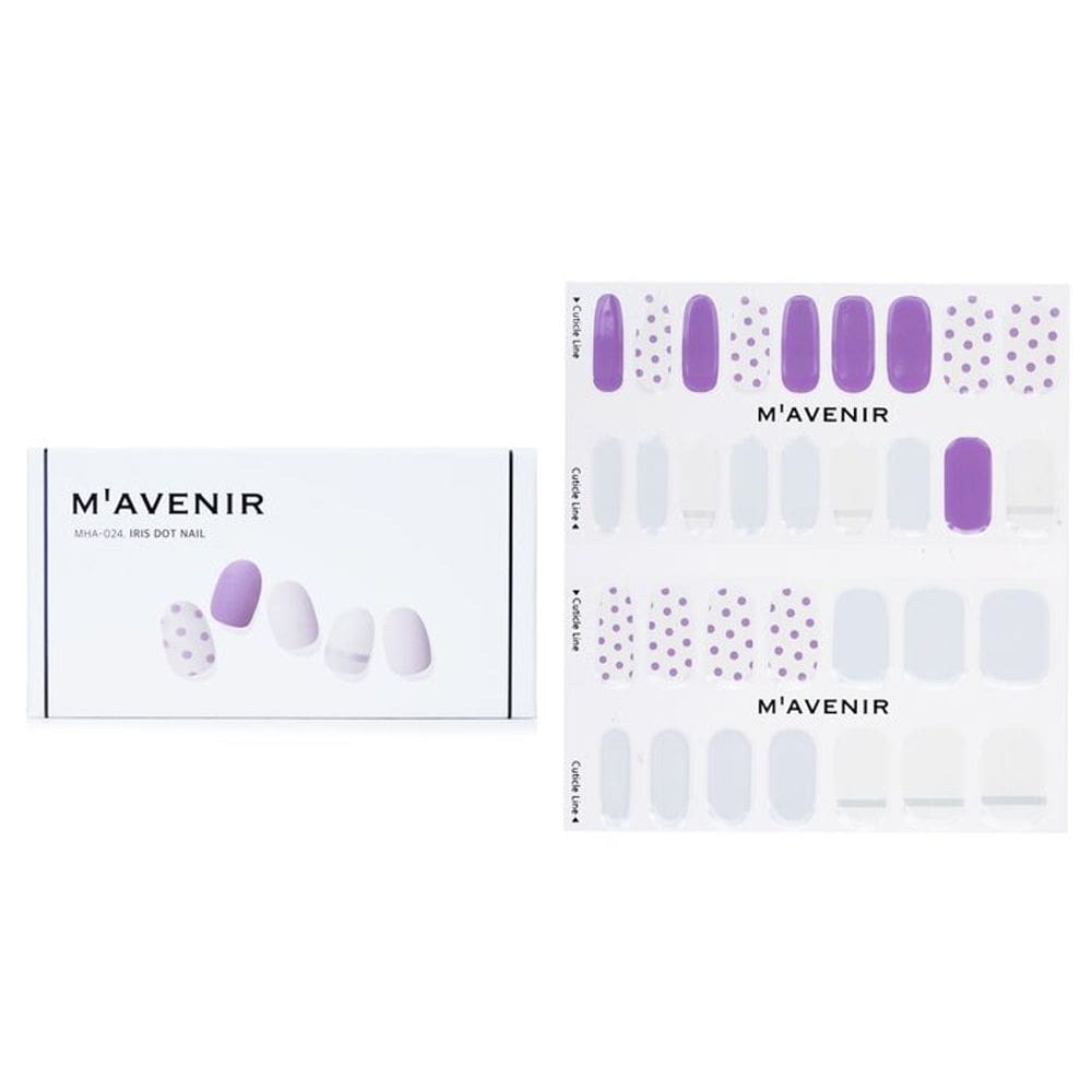 Pacote estampado de unhas Mavenir Iris Dot