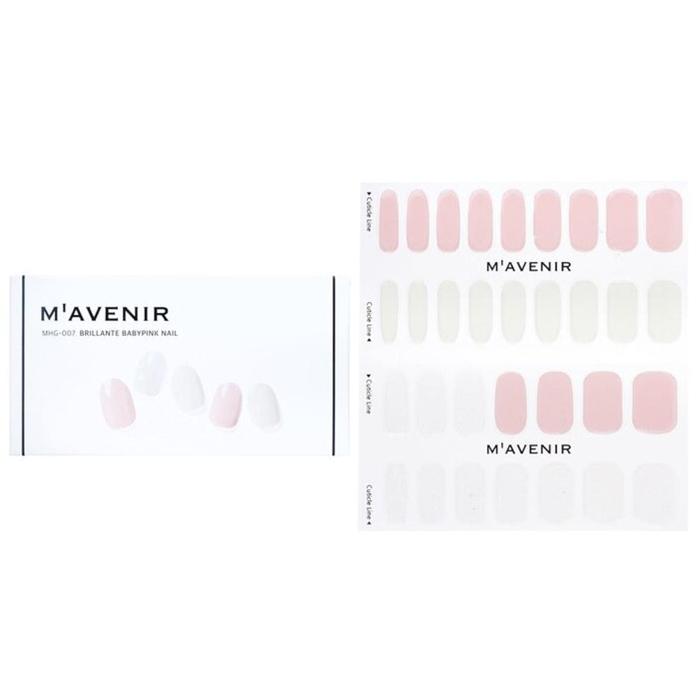 Adesivo de unhas Mavenir Brillante Babypink