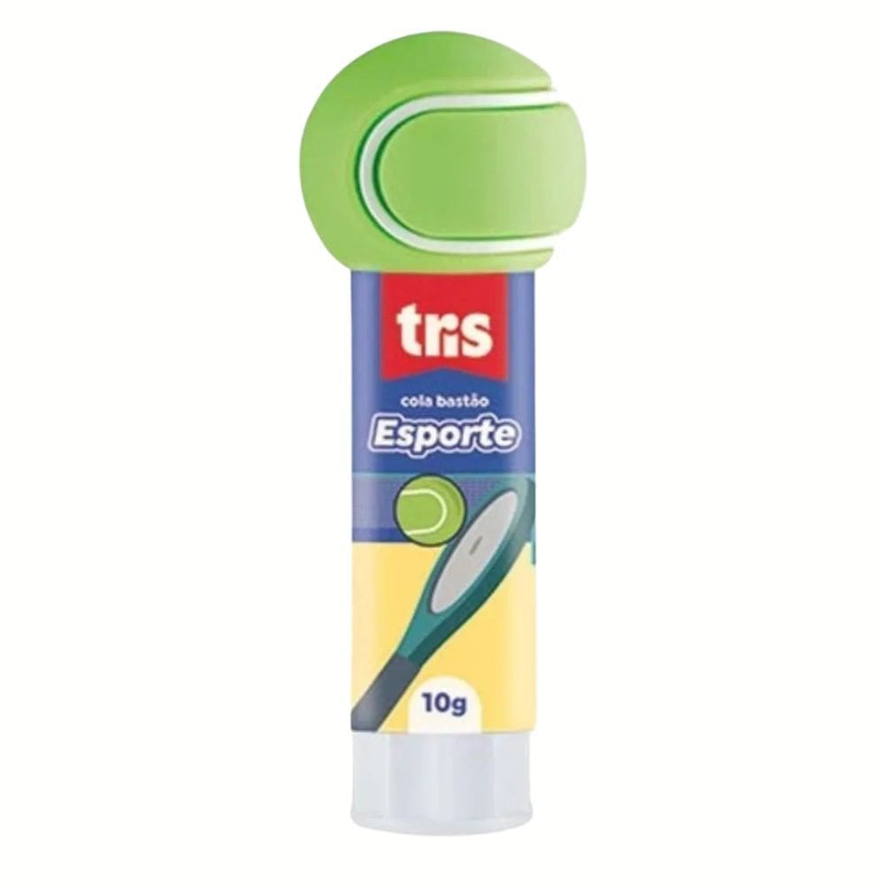 Cola Bastão Com Toppers Inspirados em Esporte Super Divertido 10g - Tris