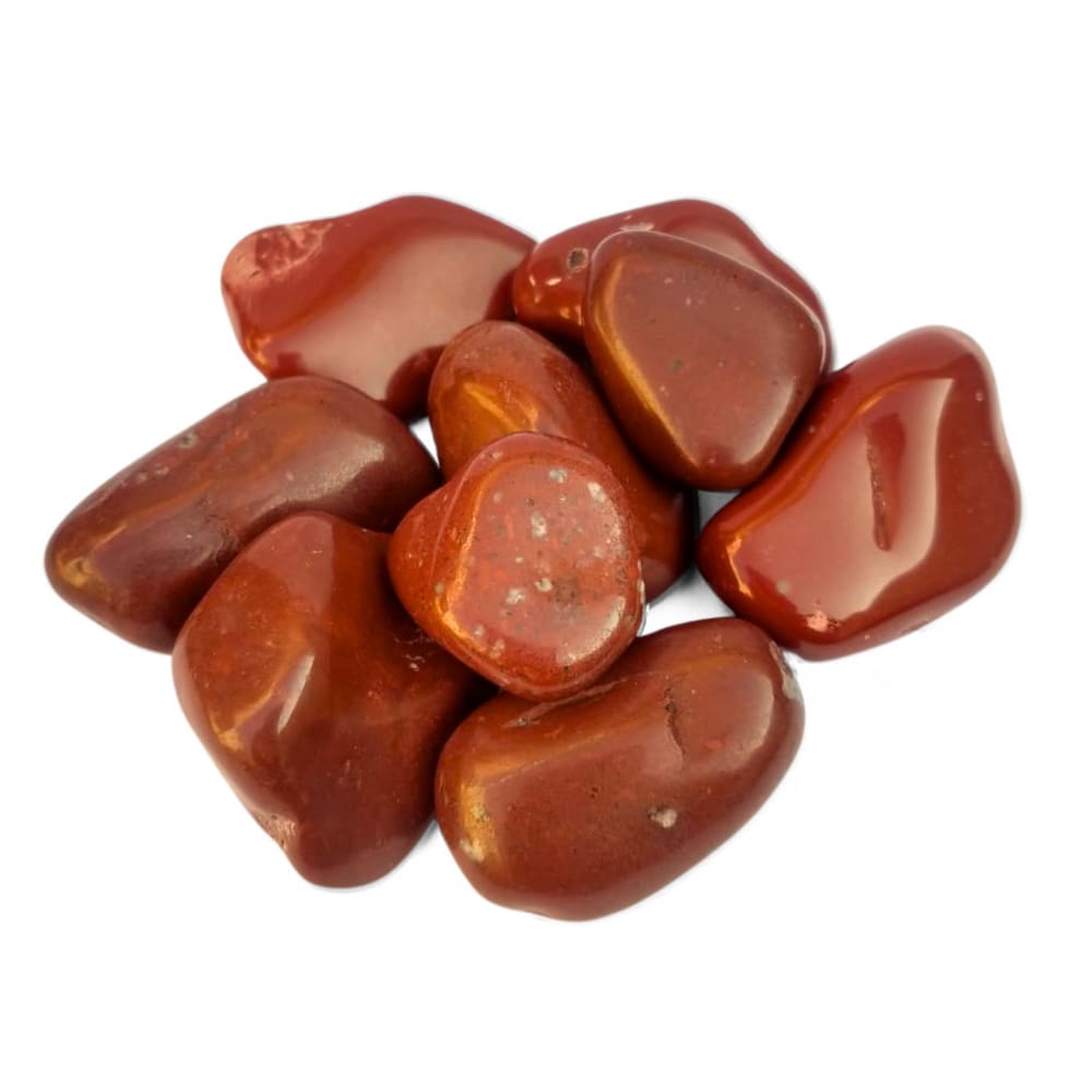 Pedra Rolada - Jaspe Vermelho