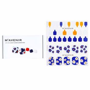 Adesivo de unhas Mavenir Patterned Daisy Flower Garden Pedi