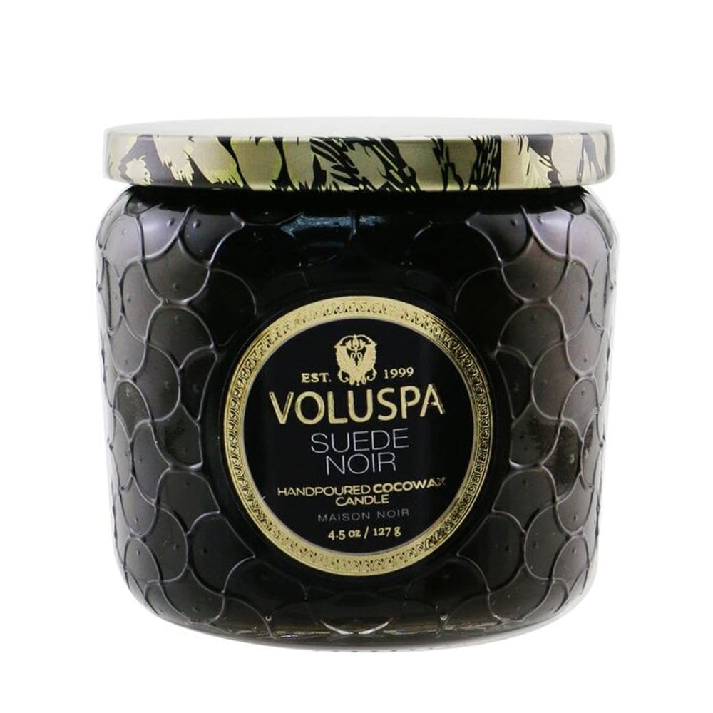 Vela Voluspa Suede Noir 35h Burn Time Cera de Coco