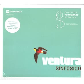 CD Orquestra Petrobras Sinfônica – Ventura Sinfônico CD/DVD