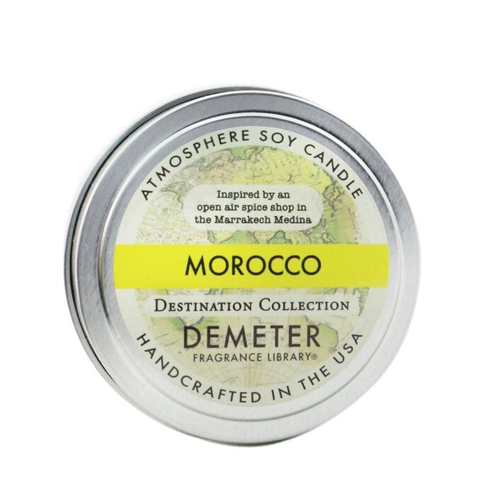 Vela Demeter Atmosphere Soy Candle - Marrocos Scent
