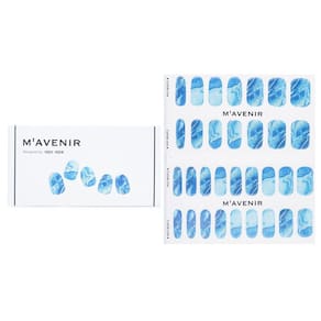 Adesivo de unhas Mavenir Blue Salon com qualidade de salão com gel (A Starlit Ni)