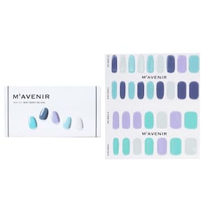 Adesivo para unhas Mavenir Blue Mint Berry Me Salon-quality