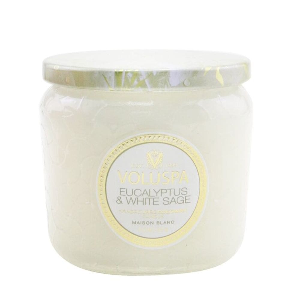 Vela Voluspa Eucalyptus & White Sage 100mL 35h Tempo de queima - 128 g