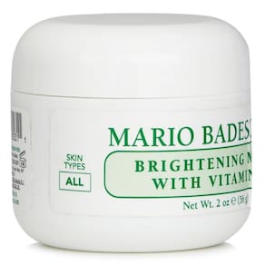 Máscara facial Mario Badescu Brightening com vitamina C