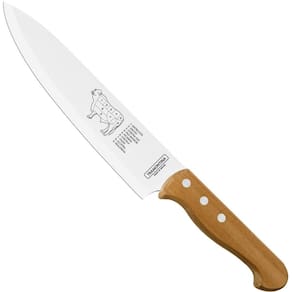 Faca para Churrasco Carne Tramontina 8` com Lâmina em Aço In