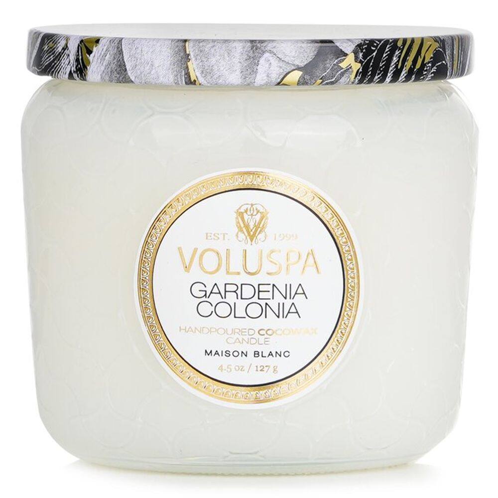 Vela Voluspa Gardenia Colonia Scent 35h, tempo de queima