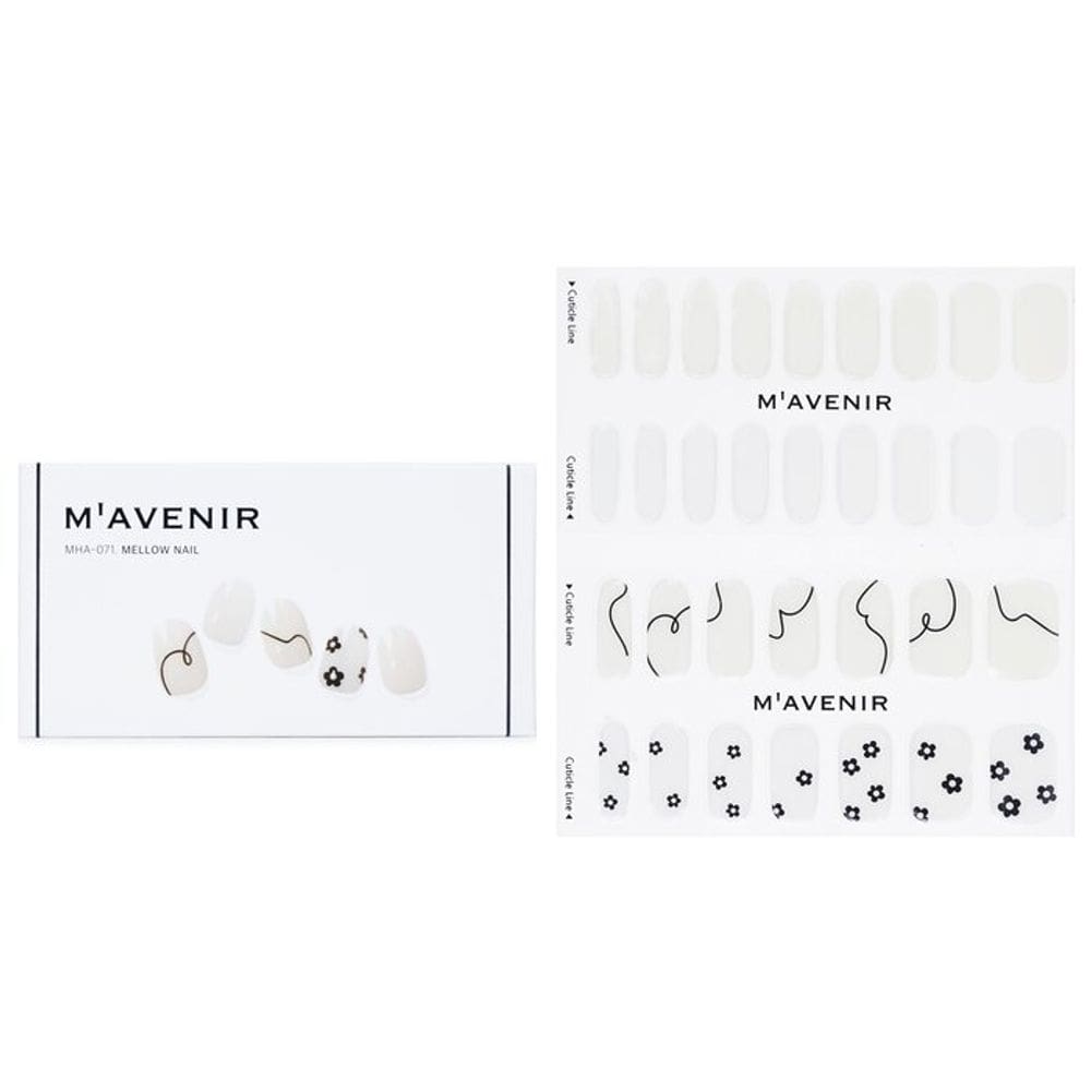 Adesivo de unhas Mavenir White Gel líquido com qualidade de salão
