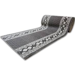 Tapete Passadeira Emborrachada PVC Antiderrapante 0,65x4,00m