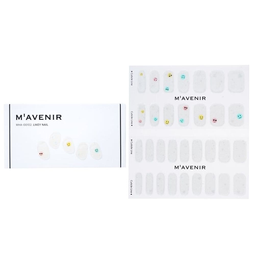Adesivo de unhas Mavenir White Gel líquido com qualidade de salão