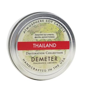 Vela Demeter Atmosphere Soy Candle da Tailândia