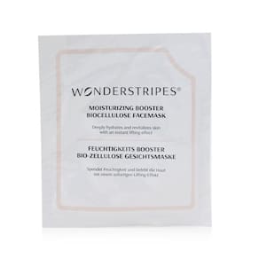 Máscara facial Wonderstripes Reforçador Hidratante Biocelulose