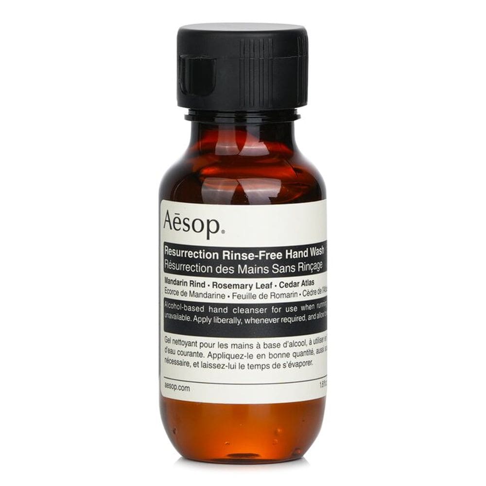 Lavagem à mão Aesop Resurrection sem enxágue com mandarim 50 ml