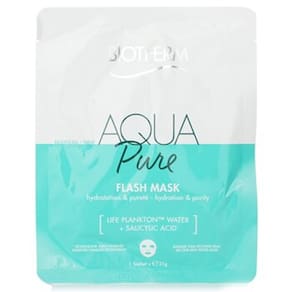 Máscara facial Biotherm Aqua Pure Flash com ácido salicílico
